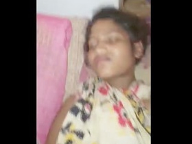 Indian bhabi with a tight pussy gets fucked hard