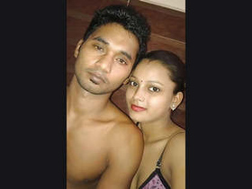 Beautiful Desi wife in part 1 of scandalous video
