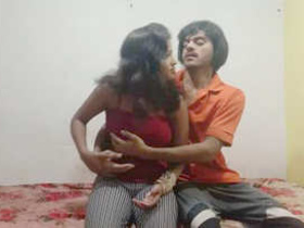 Indian college student's romantic encounter in hotel room