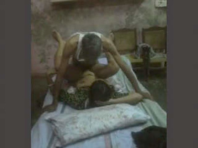 Slow and sensual Pakistani man gives his daughter-in-law a memorable experience