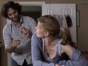 American actresses in a steamy pregnancy scene