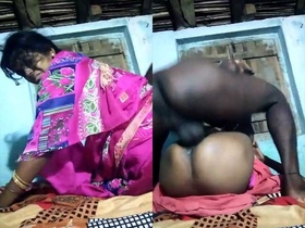 Hillbilly mom takes charge and gives her son a rough anal pounding