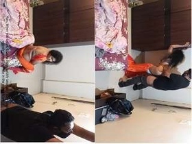 Desi wife gets rough anal pounding