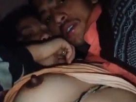 Desi lover bites nipples in steamy Gio sex video