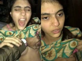 Indian virgin Latina gets her first time with a guy