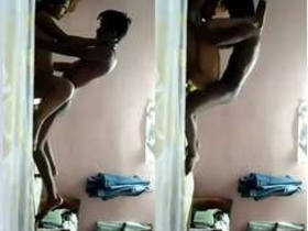 Beautiful woman takes it hard in the ass from her partner