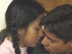 Marwari girl's erotic adventure on a blue film