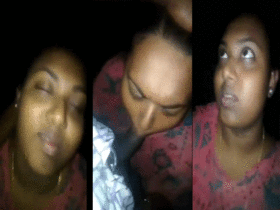 Experience the ultimate pleasure of a Mallu babe giving a blowjob