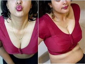 Telugu bhabhi gives a steamy blowjob in HD