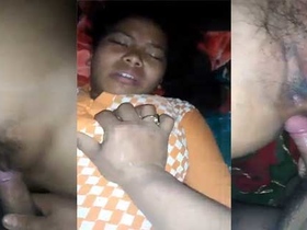 Dehati girl gets her pussy and ass pounded by her lover
