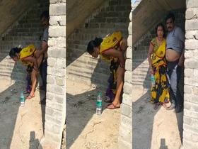 Outdoor Indian Bhabhi gets wild in a public park