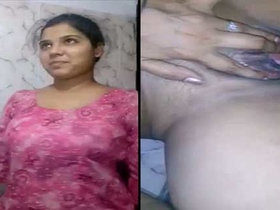 Maid Dehati gives a peek at her pussy in the bathroom to her employer