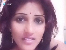 Young Indian couple fights passionately before engaging in rough sex