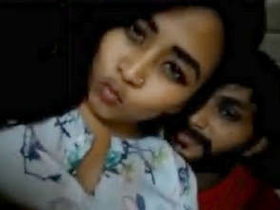 Indian babe with big boobs gets fucked by her cousin