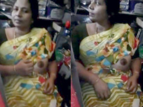 Watch as a sexy Desi woman rides her partner's dick in reverse cowgirl position and gets satisfied