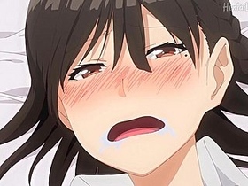 Kanojo's tiny adventure in Toshoshitsu animation Hentai