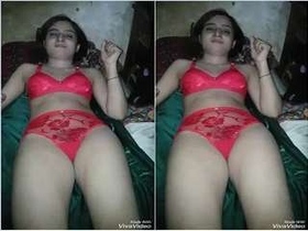 Bhabhi in a sexy bikini teases and pleases