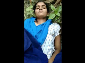 Desi couple has sex in kheta and engages in rough sex