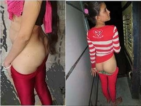 Payal, the sexy girl, giving a blowjob to her lover
