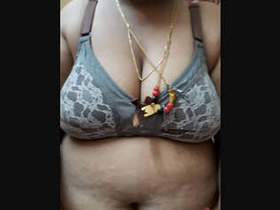 Tamil auntie gets fucked hard