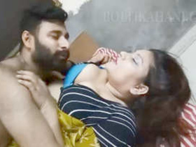 Desi auntie cheats on her husband with his friend in part 1
