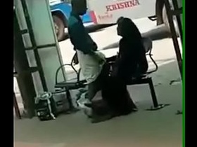 Kerala aunty masturbates on a bus in public