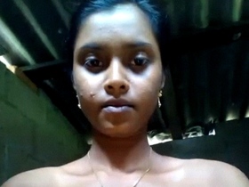 Indian girl with a big ass flaunts her naked body in a solo video