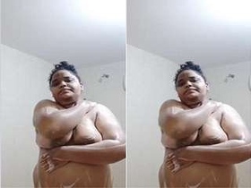 Horny Bhabhi's Girls Soap Up and Get Wet in the Shower
