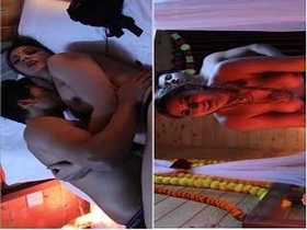 Desi guy has sex with a mature woman