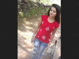 Indian teenage girl gets fucked hard by boy at night