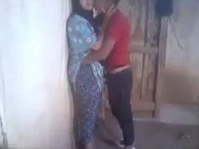 Muslim girl in hijab caught on camera