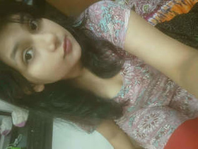 Young and cute Indian babe in part 1 of her porn debut