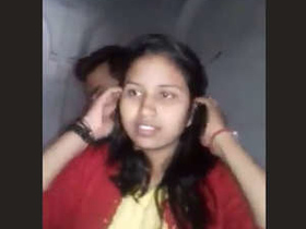Desi couple gets caught having sex in public