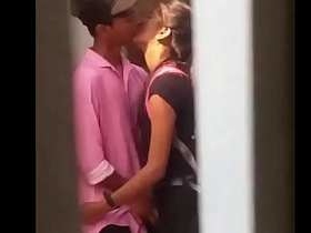 Desi college student gets naughty in the outdoors
