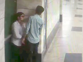 Desi couple enjoys outdoor sex in public place