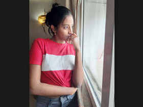 New videos of hot Tamil girl in action: part 2 of the spanking and BJ series