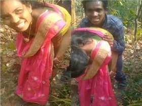 Odia babe loves outdoor sex in India