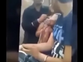 A Punjabi couple enjoys a sexual encounter with their male friend