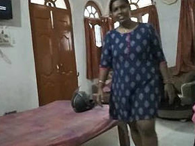 Younger sister gives a hot blowjob to her brother-in-law
