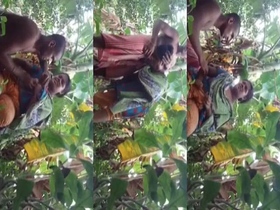 Scandalous outdoor sex video from Bangladesh