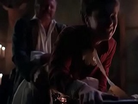The maid gets her pussy pounded without a condom