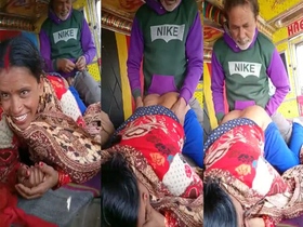 Desi wife gets fucked in the back of a truck