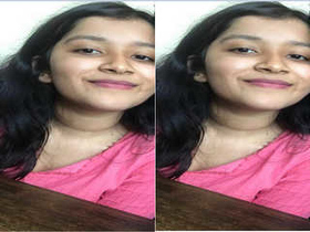 Amateur Indian girl gets naked on camera in part one