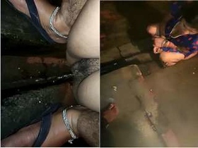 Exclusive video of husband recording his wife's pissing habit