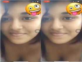 Voluptuous Indian girl flaunts her breasts in part 2 of the series