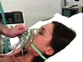 Medical examination turns into a steamy sexual encounter