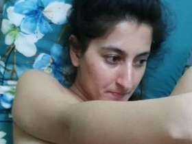 Chitkara, a stunning Punjabi babe, flaunts her curves in a tantalizing solo video