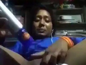 Experience the thrill of watching a wild and crazy masterbation session with sex toys
