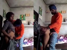 A young Indian woman is filmed having sex on camera