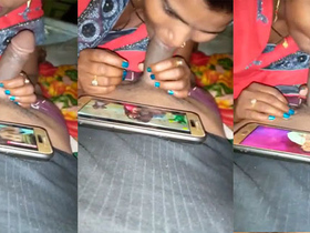 Dehati Bhojpuri wife gives MMS-worthy blowjob in village